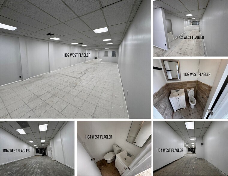 1100-1110 W Flagler St, Miami, FL à louer - Photo intérieure - Image 3 de 7