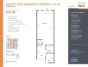 6625 S Valley View Blvd, Las Vegas, NV for lease Interior Photo- Image 1 of 1