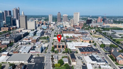 195 N Grant Ave, Columbus, OH - AERIAL  map view - Image1