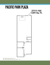 27141 Aliso Creek Rd, Aliso Viejo, CA for lease Site Plan- Image 1 of 4