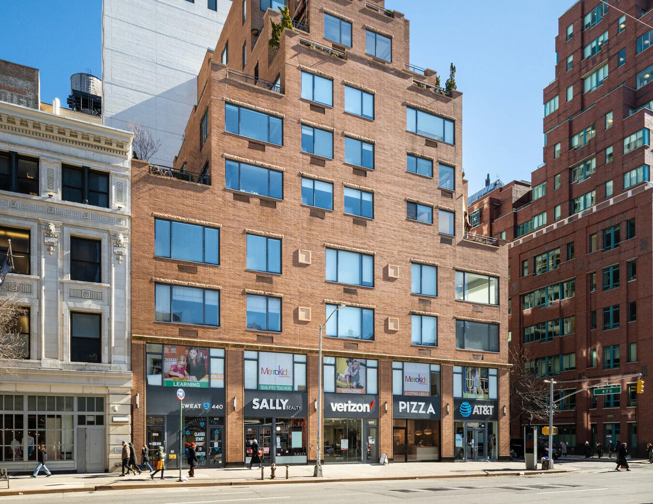 600 Avenue of the Americas, New York, NY for lease Primary Photo- Image 1 of 6