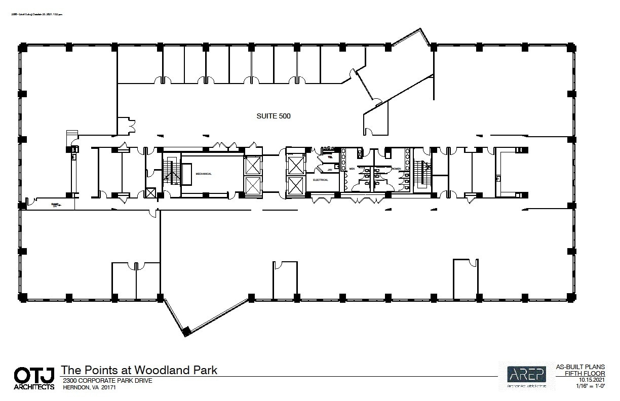 2300 Corporate Park Dr, Herndon, VA for lease Floor Plan- Image 1 of 1