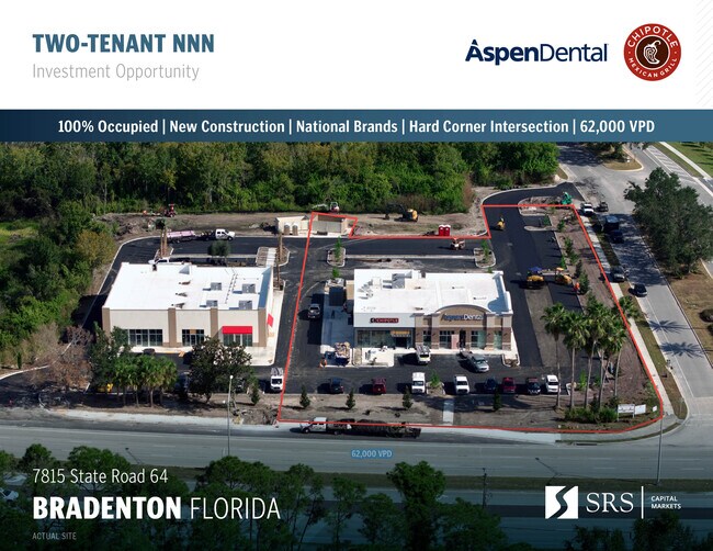 More details for 7815 State Road 64, Bradenton, FL - Retail for Sale