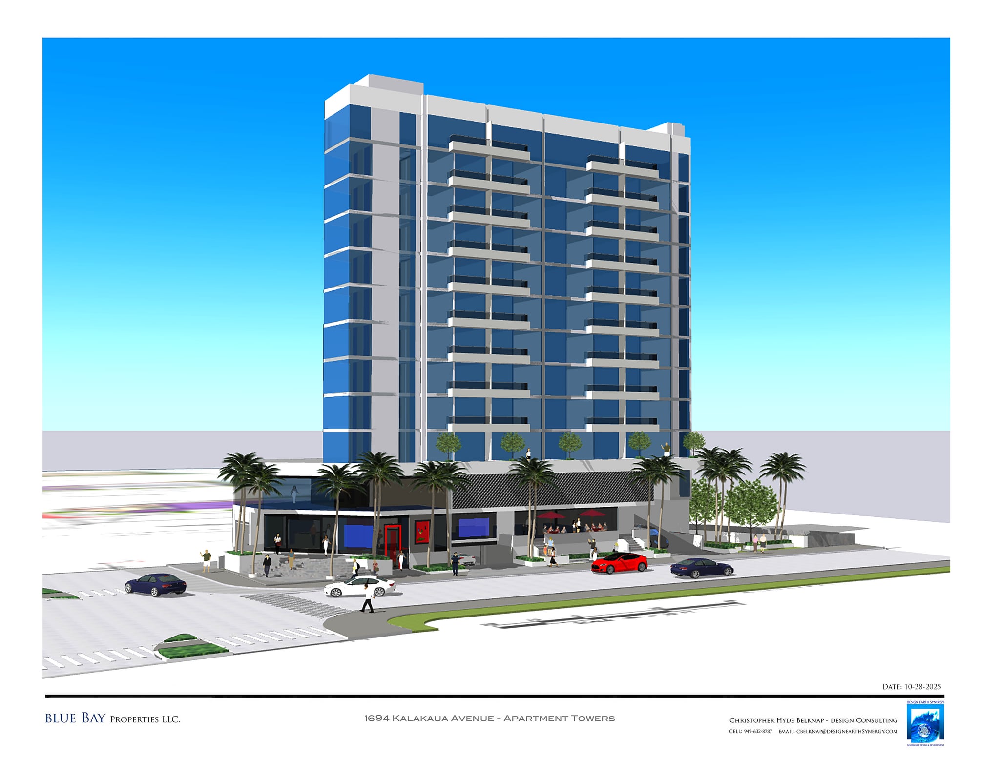 1694 Kalakaua Ave, Honolulu, HI for sale Primary Photo- Image 1 of 7