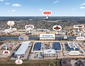 24441 Tomball Pky, Tomball, TX - Aerial  map view