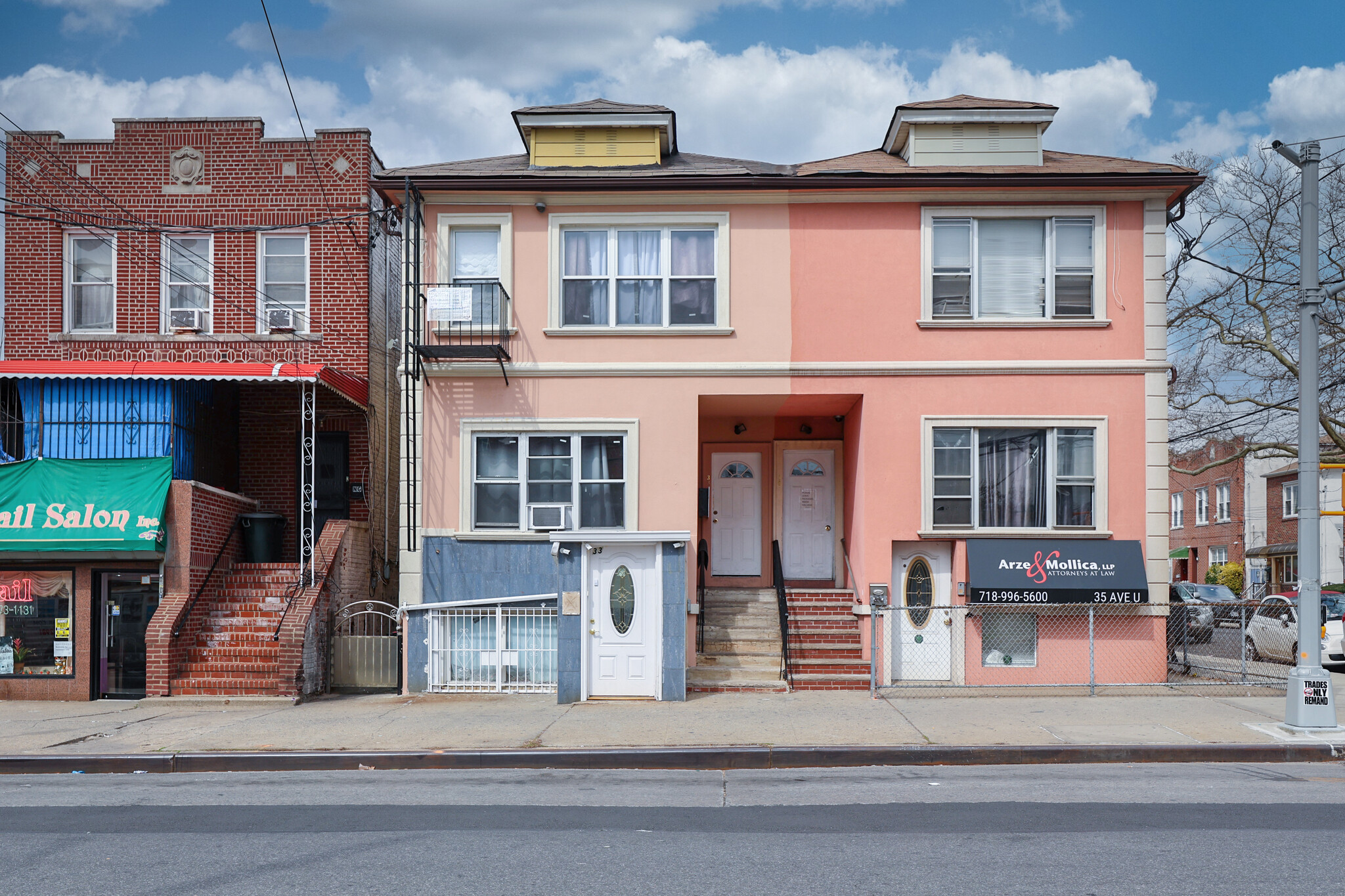 33 Avenue U, Brooklyn, NY à vendre Photo du b timent- Image 1 de 15