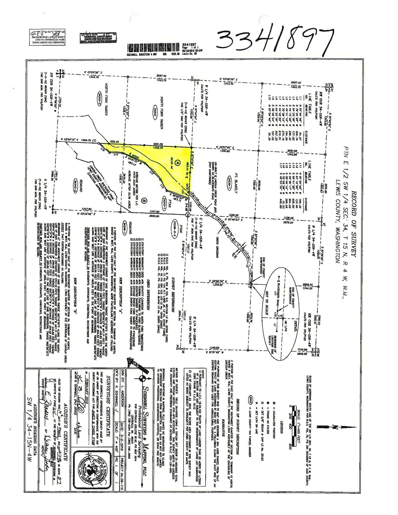 XX Blacksmith Rd, Centralia, WA à vendre Autre- Image 1 de 1