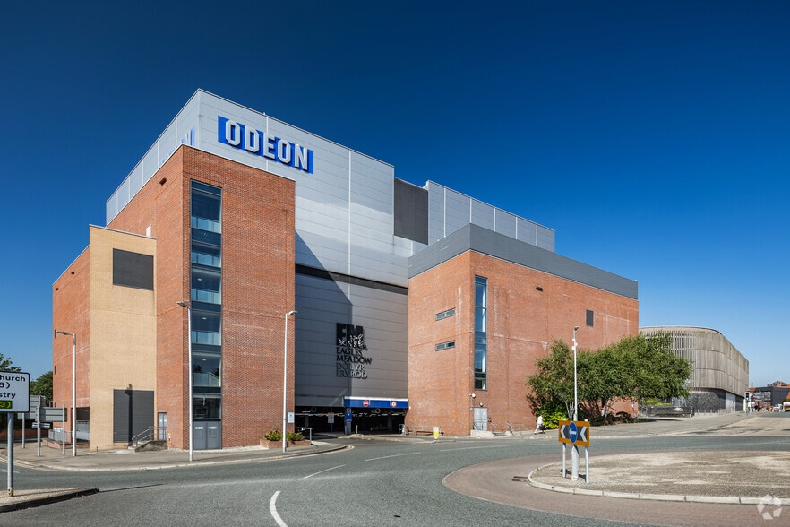 Eagles Meadow, Wrexham for lease - Primary Photo - Image 1 of 7