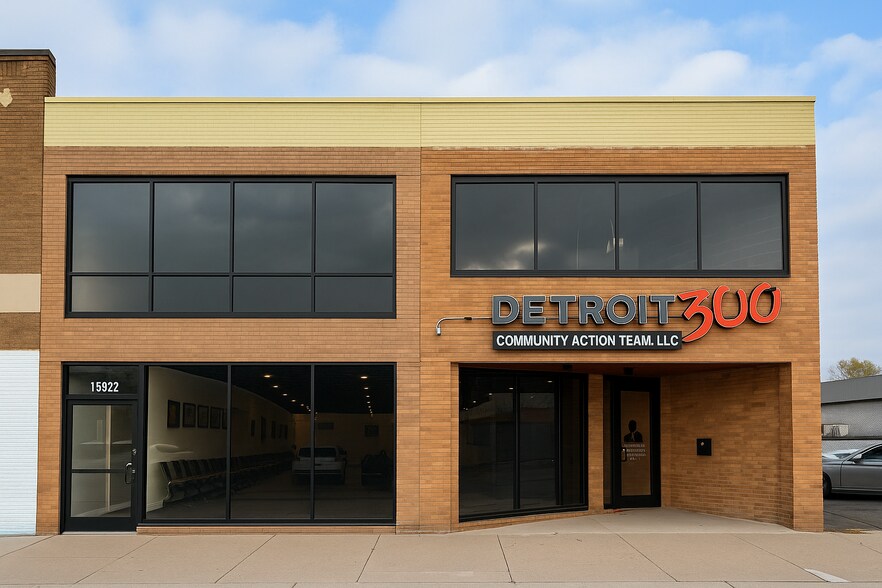 15924 Grand River Ave, Detroit, MI à vendre - Photo du bâtiment - Image 1 de 5