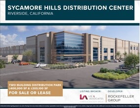 1000 E Alessandro Blvd, Riverside, CA for lease Building Photo- Image 1 of 2