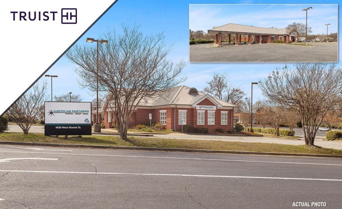 4636 W Market St, Greensboro, NC for sale Building Photo- Image 1 of 5