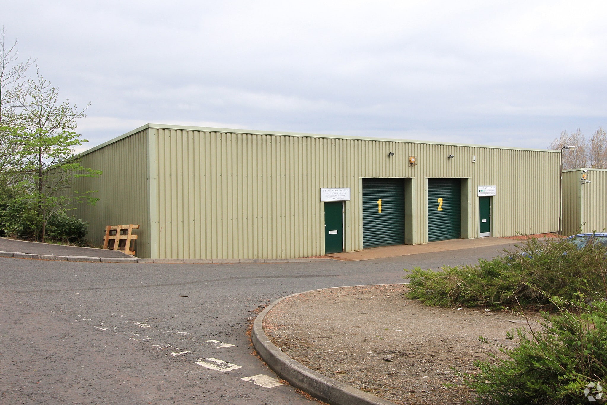 Polbeth Industrial Estate, Polbeth for lease Primary Photo- Image 1 of 4