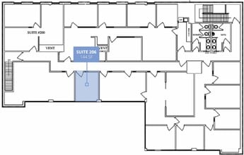 2022-2032 33rd Ave SW, Calgary, AB for lease Floor Plan- Image 1 of 1