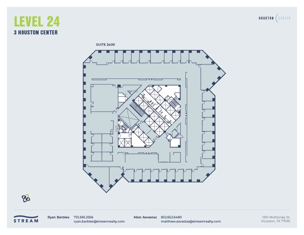 1301 McKinney St, Houston, TX for lease Floor Plan- Image 1 of 1
