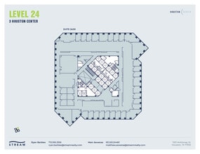 1301 McKinney St, Houston, TX for lease Floor Plan- Image 1 of 1