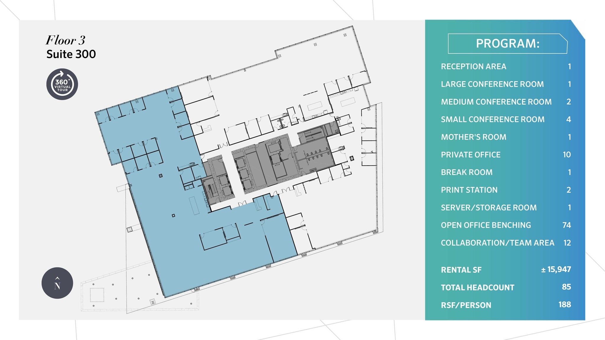 1711 Boren Ave, Seattle, WA for lease Floor Plan- Image 1 of 16