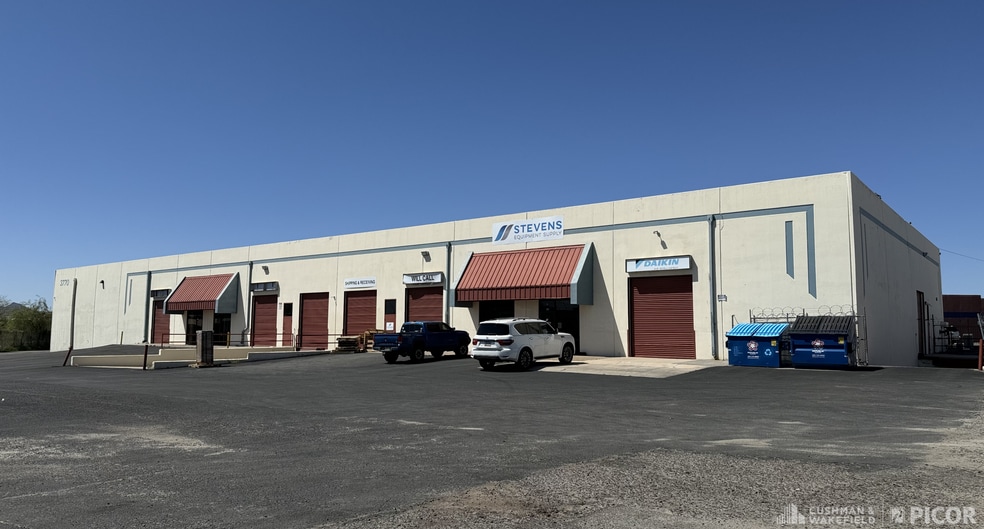 3770 S Park Ave, Tucson, AZ for lease - Building Photo - Image 1 of 4
