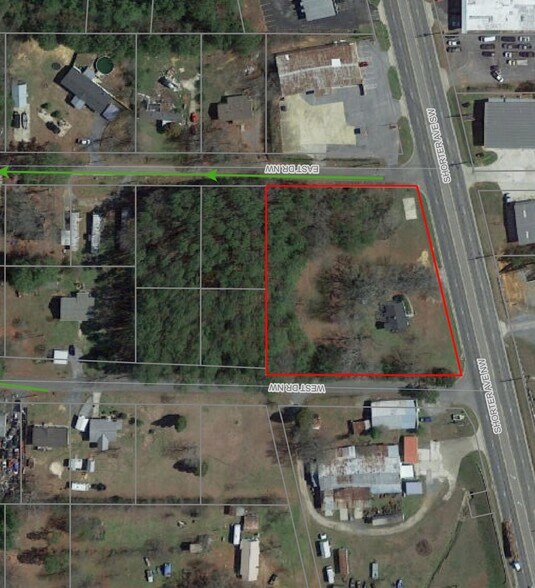 2604 Shorter Ave NW, Rome, GA à vendre - Aérien - Image 3 de 8