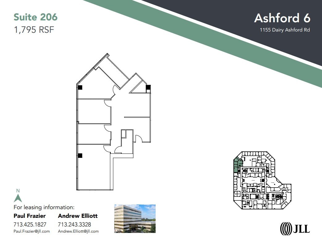 14701 St. Marys Ln, Houston, TX for lease Floor Plan- Image 1 of 1