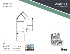 14701 St. Marys Ln, Houston, TX for lease Floor Plan- Image 1 of 1