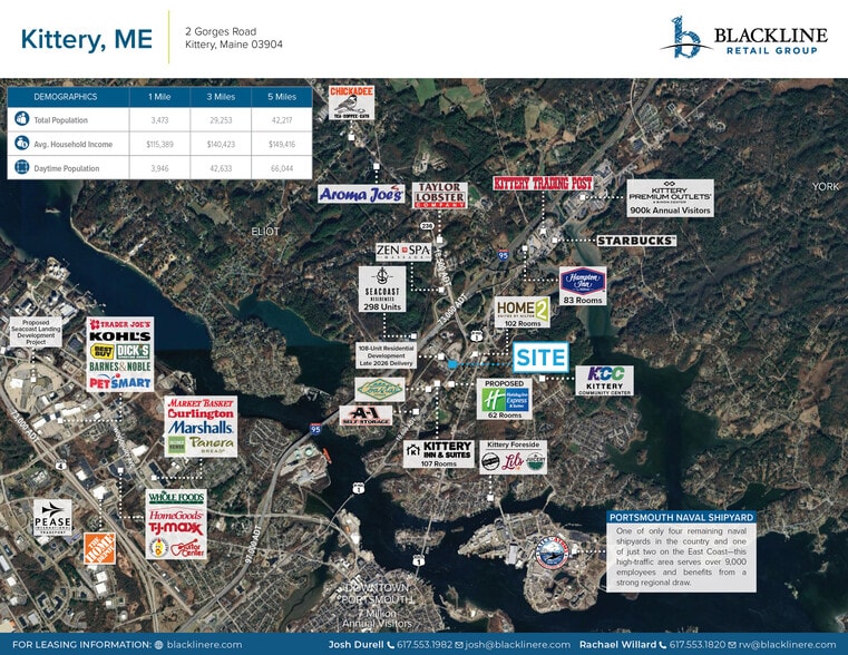 2 Gorges Road, Kittery, ME for lease - Building Photo - Image 2 of 3