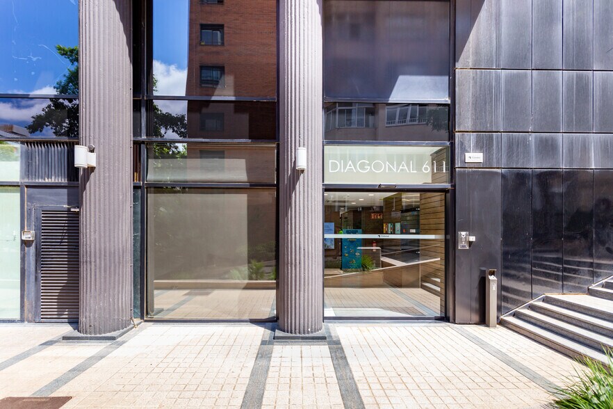 Avinguda Diagonal, 611-613, Barcelone, Barcelona à louer - Photo du bâtiment - Image 2 de 8