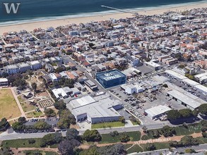 601 Cypress Ave, Hermosa Beach, CA - AERIAL  map view