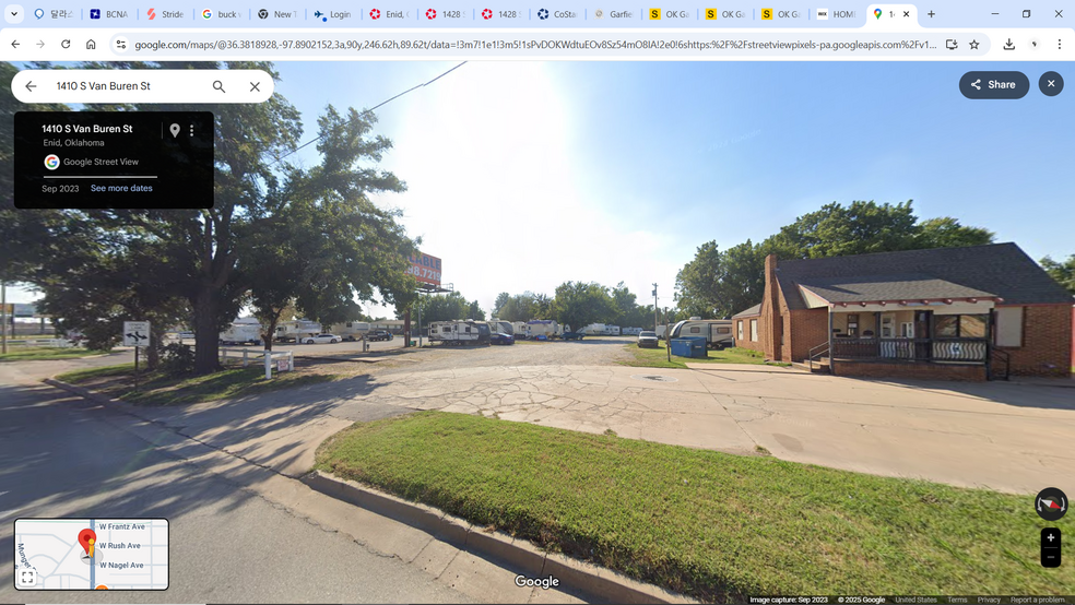 1410 S Van Buren St, Enid, OK for sale - Primary Photo - Image 1 of 2