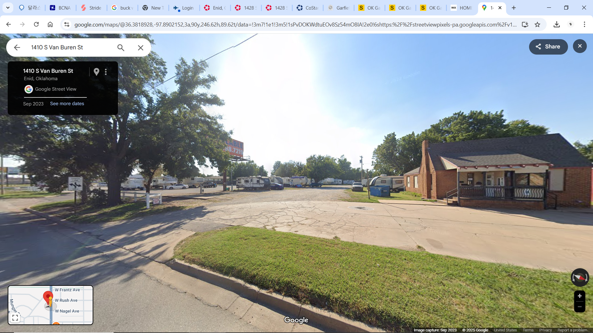 1410 S Van Buren St, Enid, OK for sale Primary Photo- Image 1 of 3