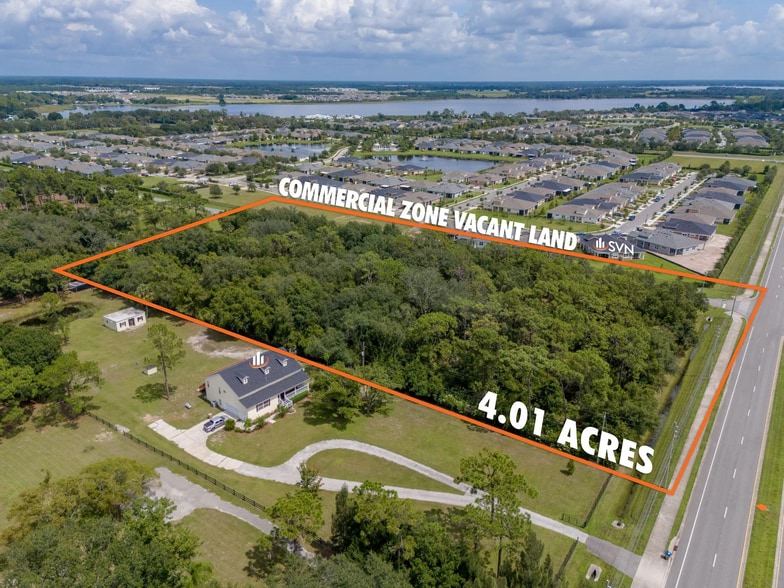 0 Bullis Rd, Saint Cloud, FL for sale - Aerial - Image 2 of 6