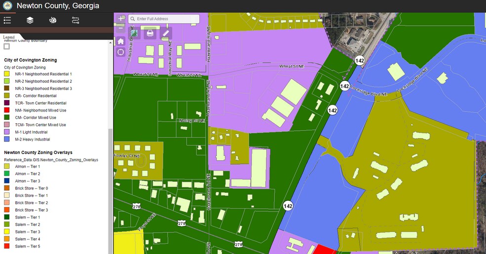 Highway 142, Covington, GA à vendre - Photo du bâtiment - Image 2 de 2