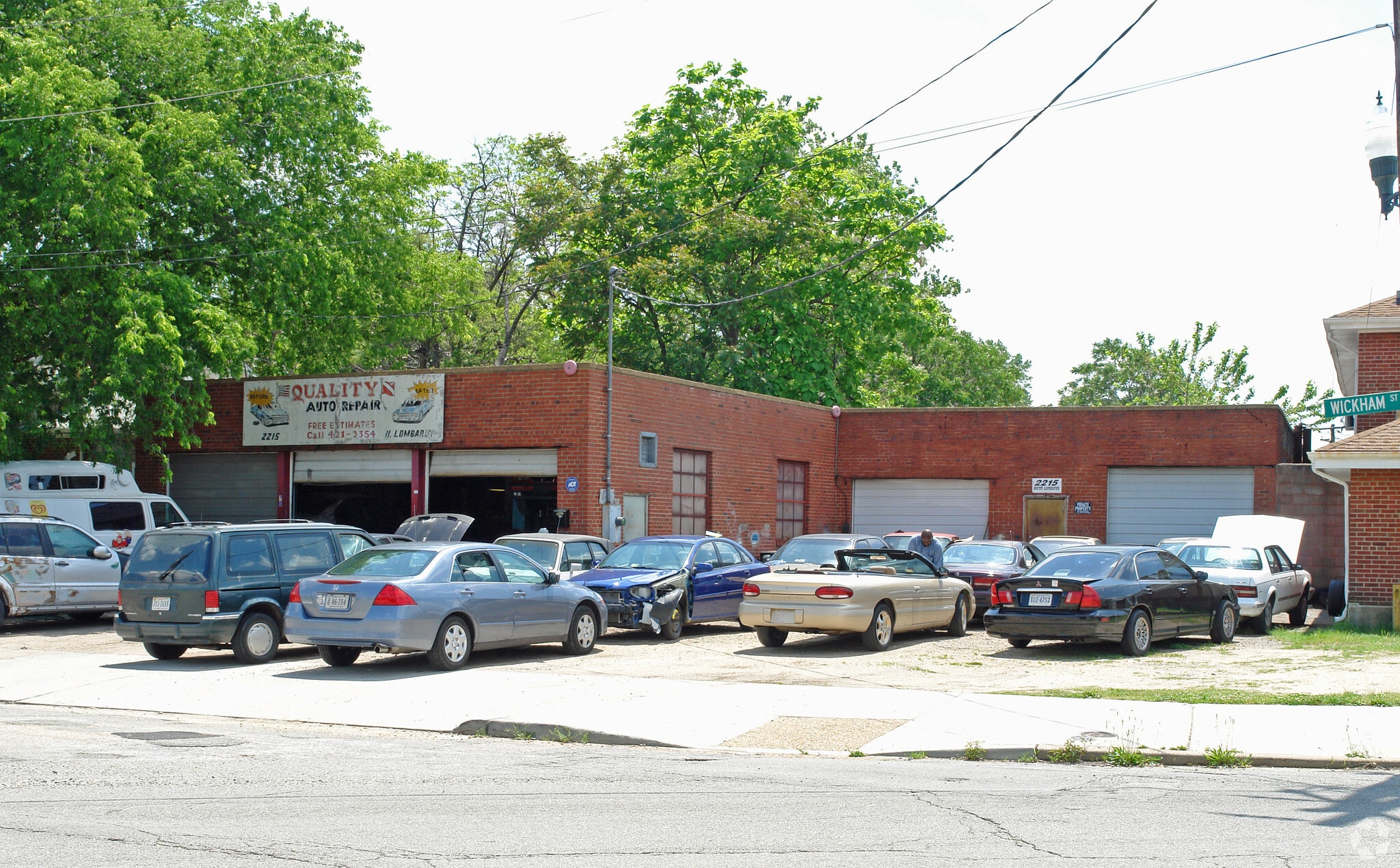 2215 N Lombardy St, Richmond, VA à vendre Photo principale- Image 1 de 5