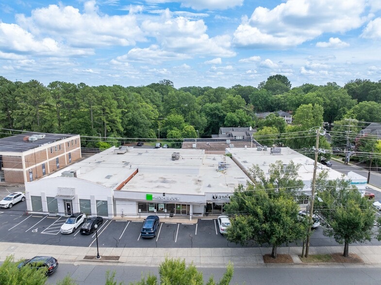 1431 South Blvd, Charlotte, NC for lease - Aerial - Image 2 of 5