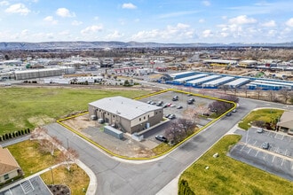 2500 Business Ln, Yakima, WA - AÉRIEN Vue de la carte - Image1