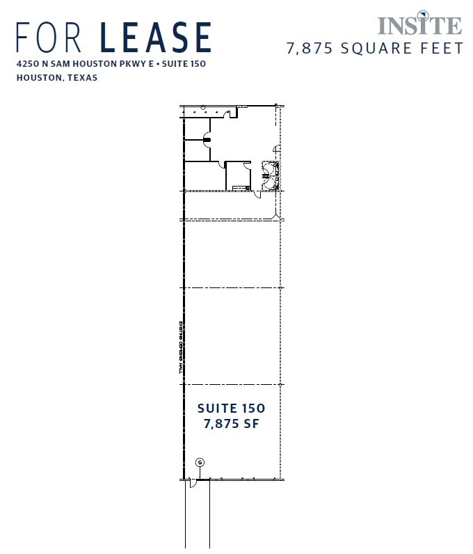 Beltway 8 @ JFK Blvd, Houston, TX for lease Floor Plan- Image 1 of 2