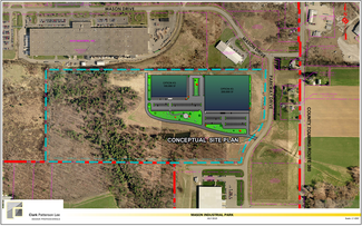 Plus de détails pour Parkway Drive, Jamestown, NY - Terrain à vendre