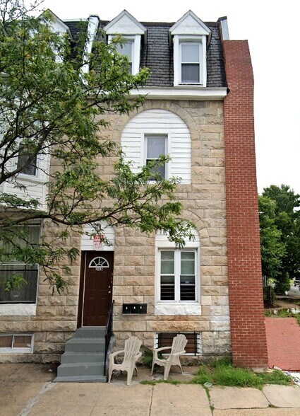 2405 Barclay St, Baltimore, MD à vendre - Photo principale - Image 1 de 1