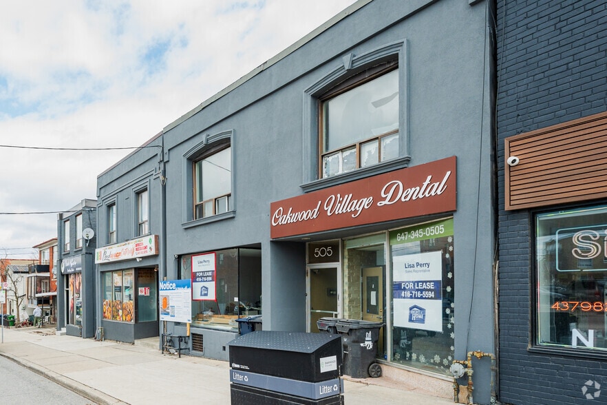 505 Oakwood Ave, Toronto, ON for lease - Building Photo - Image 2 of 5