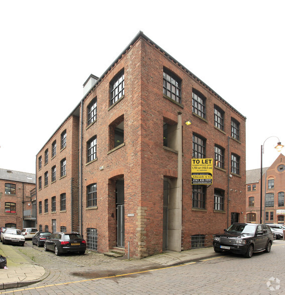 4 Jordan St, Manchester for lease - Building Photo - Image 2 of 3