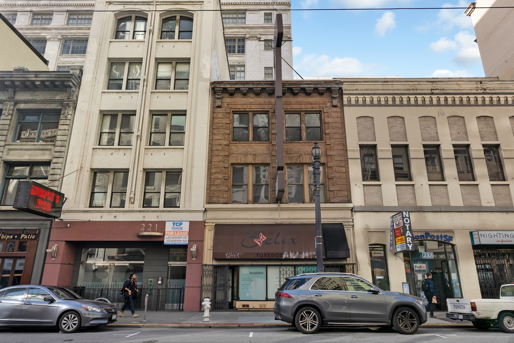 227-231 Kearny St, San Francisco, CA for lease Primary Photo- Image 1 of 27
