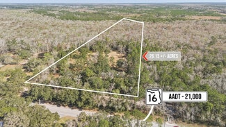 More details for 3940 State Road 16, Saint Augustine, FL - Land for Sale