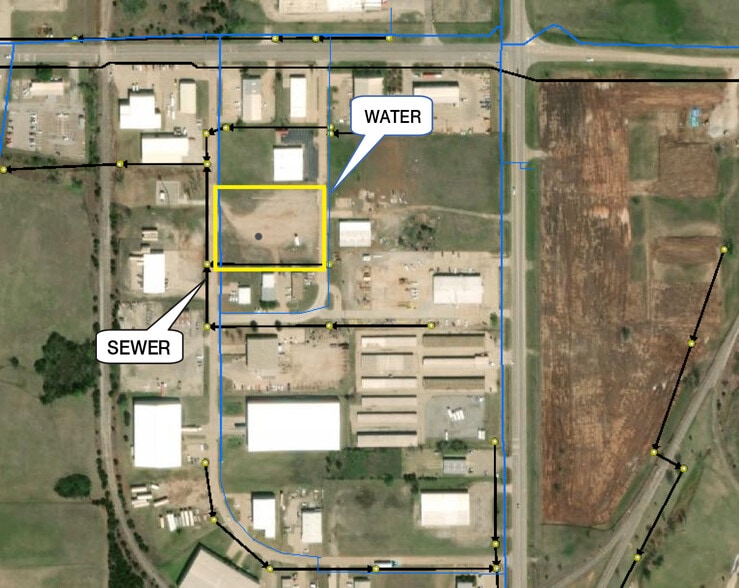 3515 N Park Dr, Stillwater, OK for lease - Aerial - Image 3 of 4