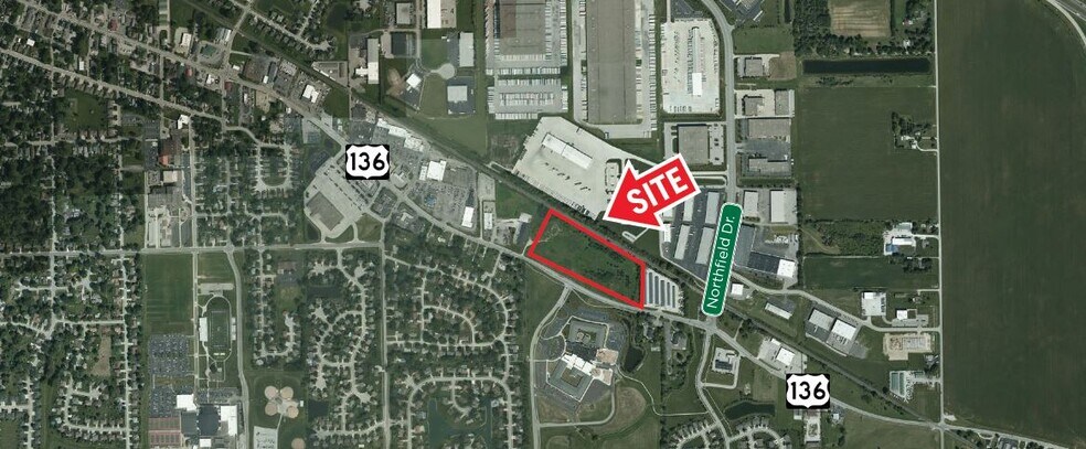E Main St, Brownsburg, IN for sale - Building Photo - Image 2 of 2