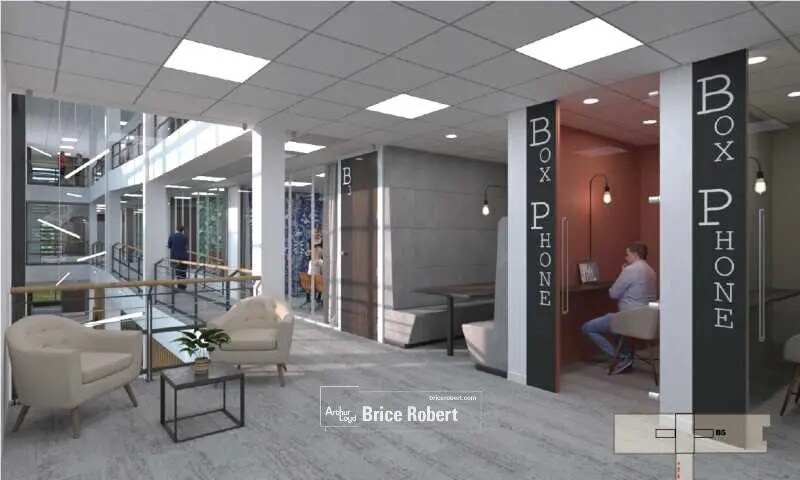 Bureau dans Saint-Priest à louer Photo intérieure- Image 1 de 6