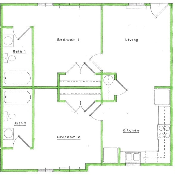 50 Graduation Ave, Cullowhee, NC à vendre - Plan d’étage - Image 1 de 3