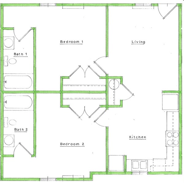 50 Graduation Ave, Cullowhee, NC à vendre Plan d’étage- Image 1 de 4
