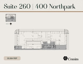 1200 Abernathy Rd NE, Atlanta, GA à louer Photo intérieure- Image 1 de 1