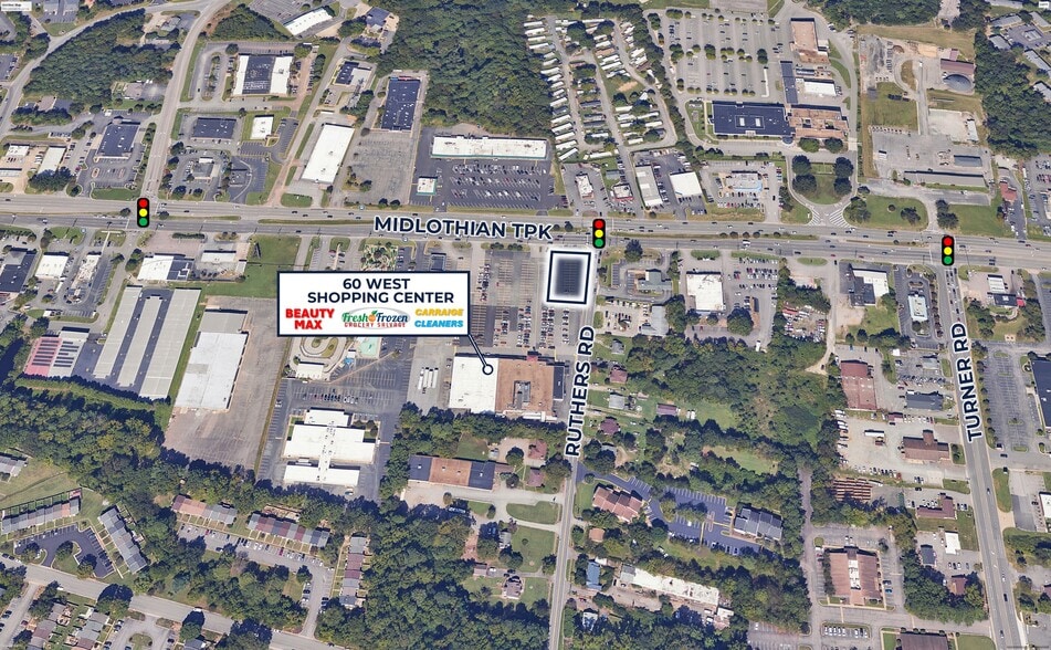 100 Ruthers Rd, North Chesterfield, VA for lease - Building Photo - Image 2 of 3