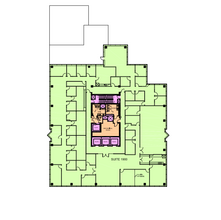 438 University Ave, Toronto, ON for lease Floor Plan- Image 1 of 1