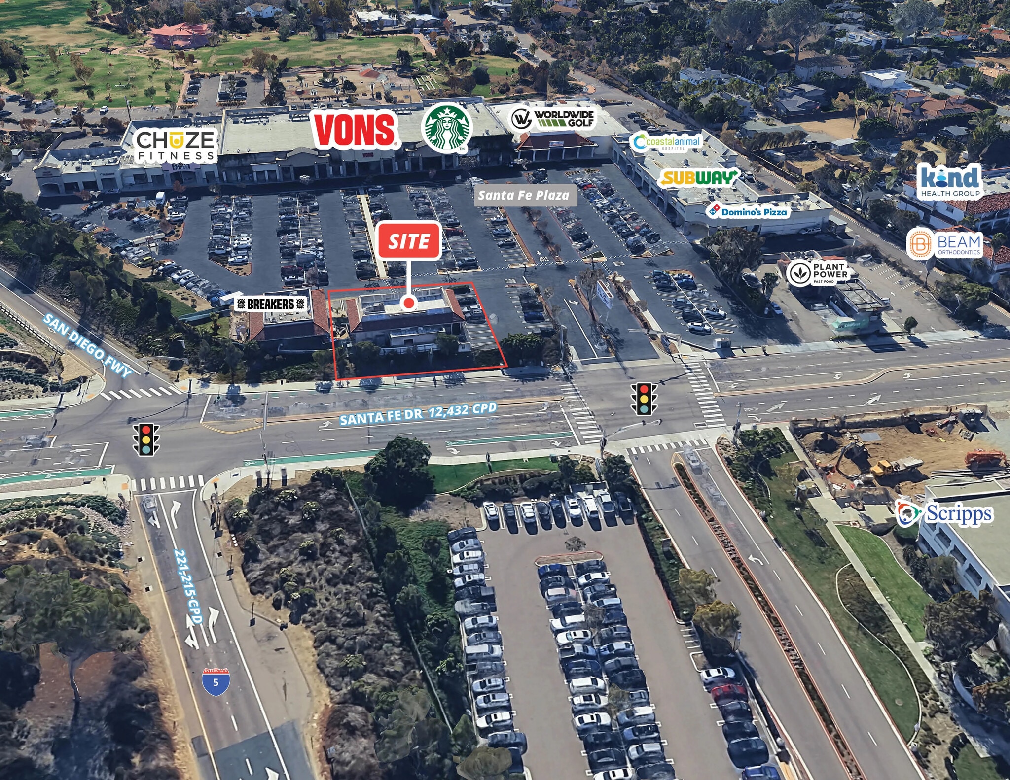 485 Santa Fe Dr, Encinitas, CA for lease Building Photo- Image 1 of 4